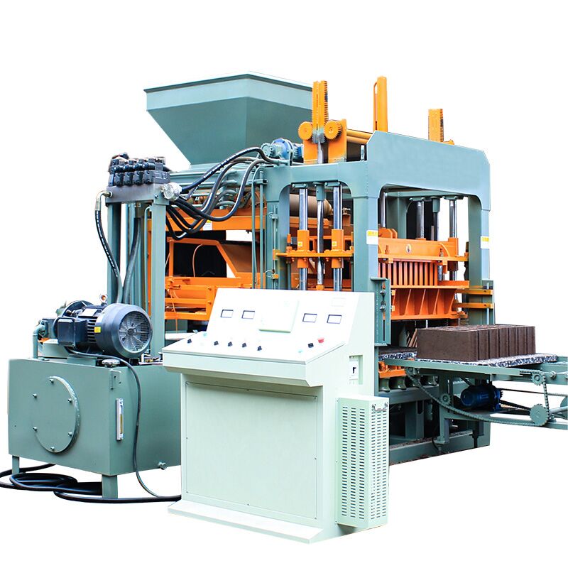 QT4-16 Automatic Concrete Block Machine – Zhengchen Machinery – China ...