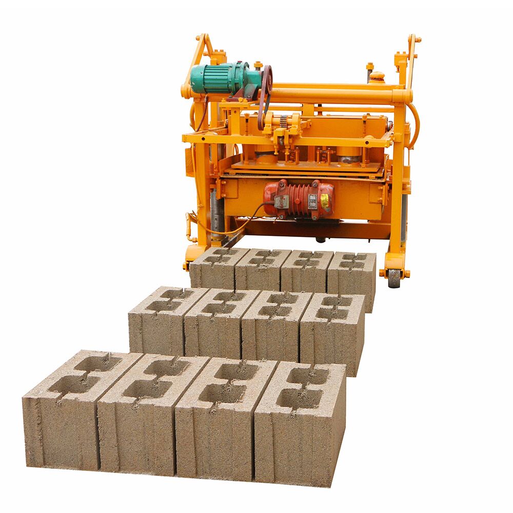 QMC40-3A Egg Layer Concrete Block Machine – Zhengchen Machinery – China ...